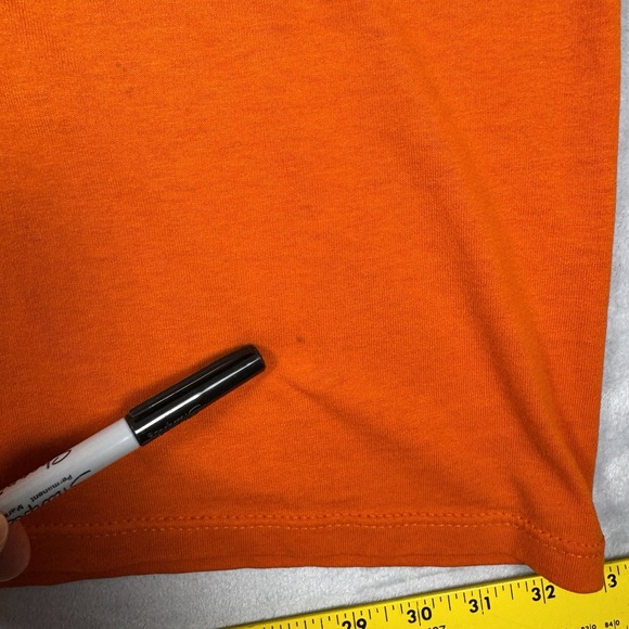 Authors Of Key West Guesthouse Jerzees T Shirt Orange Size XL Made in USA VTG* - Picture 13 of 14
